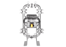 食品衛(wèi)生級不銹鋼氣動隔膜泵